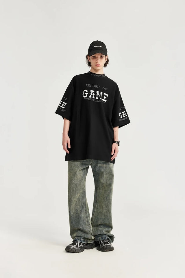 Game - Oversized T-shirt