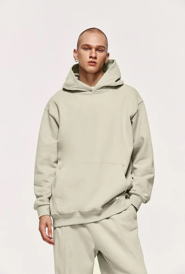 Clouded - Oversized Hoodie