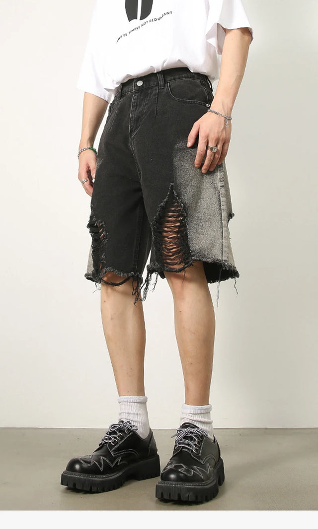 Not Ready - Baggy Shorts