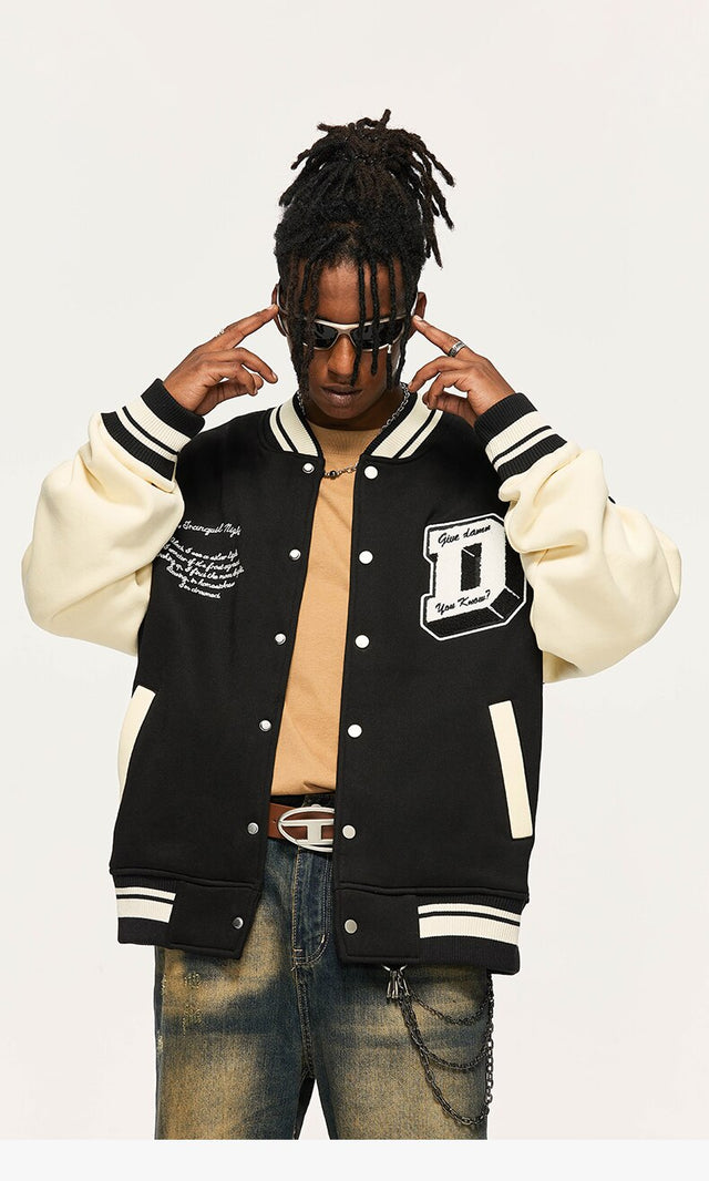 Don’t Give A Damn - Varsity Jacket