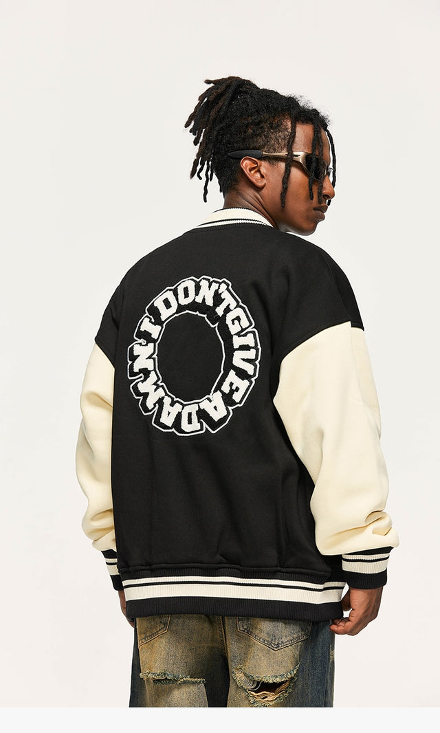 Don’t Give A Damn - Varsity Jacket