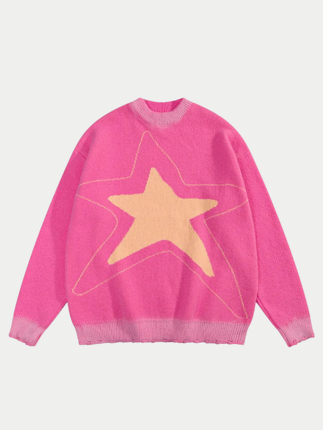 Star Fish - Oversized Sweater