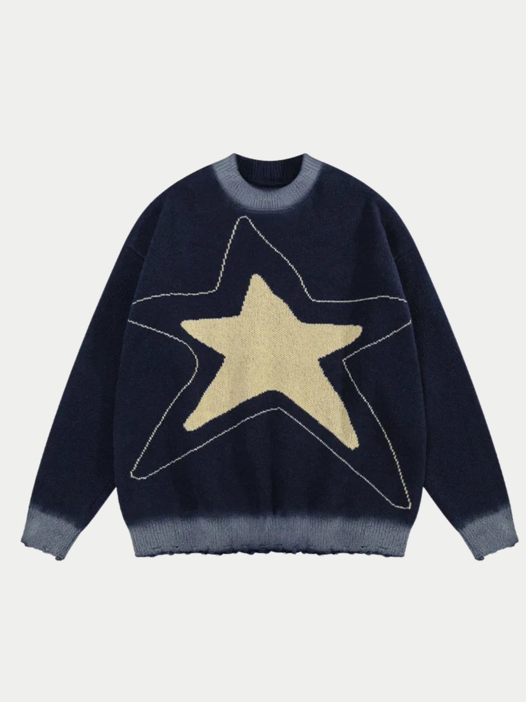 Star Fish - Oversized Sweater – Gauti Galore