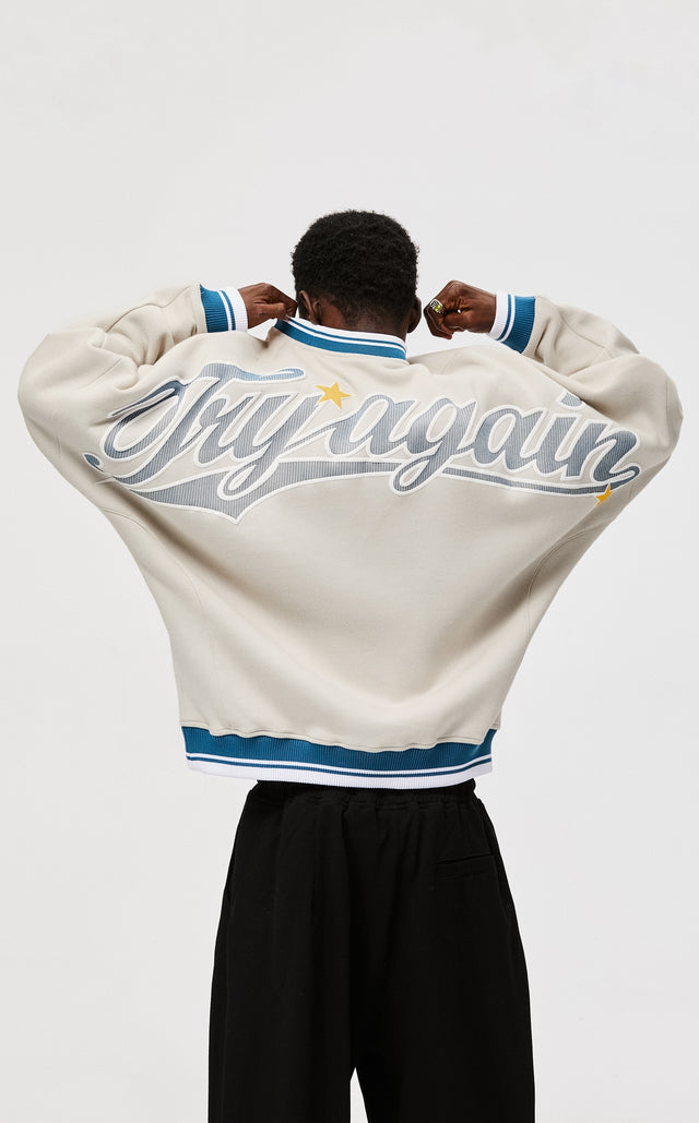 Try Again - Vintage Pullover
